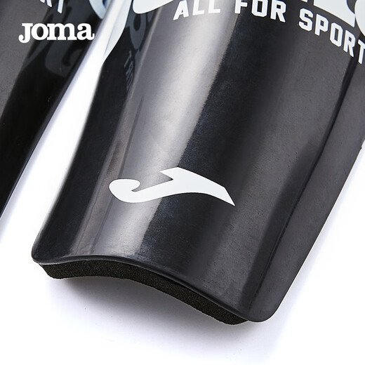 JOMA荷马护腿板足球篮球运动防摔防撞加厚骑行护腿板护具（1 对） 红S儿童款(身高120-160cmc)