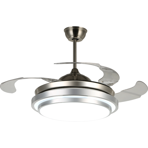 Opple Lighting es adecuada para Light Invisible Luxury Gold Electric Ventilador de ventilador de techo Ligero Salón de la sala del hogar Comedor del dormitorio 1047 Gold-42 pulgadas Remoto Remoto