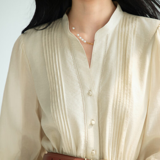 Evelitian acétate exquis Silk Craft Plackeet Beef Tendon confortable et à la mode Robe 2025 AUTOMNE NOUVEAU STYLE LET TEA PRE-vente [25 septembre] Post M