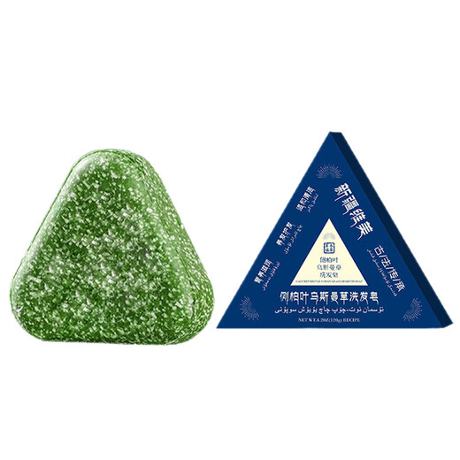 KOOGIS Platycladus arborvitae leaf Xinjiang Usman grass shampoo soap Polygonum multiflorum herbal five black shampoo soap can be used with Platycladus orientalis leaf shampoo