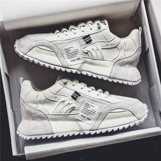 Changxiang Huili-Schuhe Herrenschuhe 2025 Neue Sommer atmungsaktiv und vielseitige Sport- und Freizeitschuhe Herren wasserdichte und Anti-Rutsch-Daddy-Schuhe RF-C681 Green 41