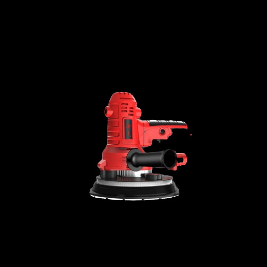 Chuangyi Wall Grinder Dust-free Putty Wall Grinder Self-priming Wall Polishing Machine Electric Ultralight Sandpaper Machine American 11980AW Long Handle Double Lighting 100 Sheets of Sand