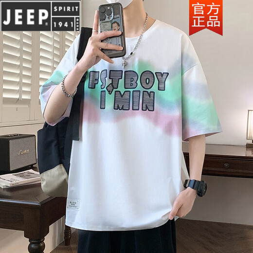 Jeep Spirit Teenager 12 Étudiant 13 T-shirt à manches courtes de grande taille Men 14 Beau TORME CHAUDE 15-16 ANS SUMME HEMBS SEMBLÉ LF5012 PINK M 85-110JIN [Jin est égal à 0,5 kg]