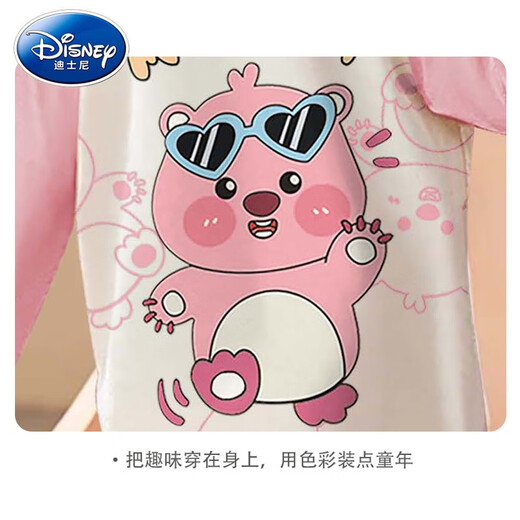 Disney Girls Pajamas Los niños delgados de manga larga para niños y otoño y otoño de la algodón de algodón de algodón de manga larga de primavera y otoño y otoño.