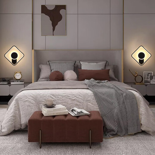 2025 Neu einfaches einfaches Wandlicht Schlafzimmer Nacht