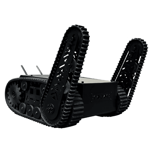 Lingle Stair-climbing EOD Robot Rubber Track Swing Arm Unmanned Vehicle All-Terrain High-Load Off-Road Swing Arm Chassis Customized Model Deposit for Playable Version