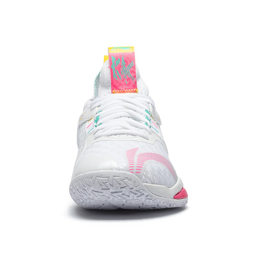 Li Ning Raid | Shock-absorbing badminton professional shoes for men and women, soft, breathable and wear-resistant low-top sports shoes, authentic