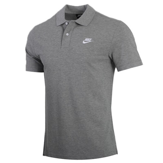 
Nike (NIKE) POLO shirt short-sleeved lapel autumn men's casual fitness pure cotton embroidered thin training top sports T-shirt official FN3895-010 pure cotton S 100-120Jin [Jin equals 0.5 kg]