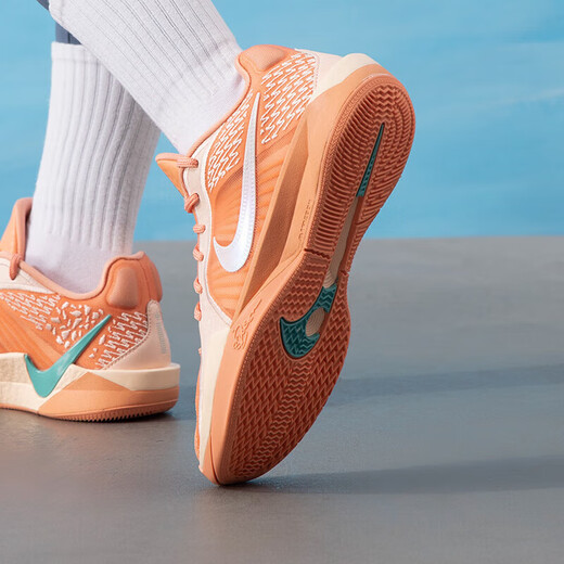 Nike (NIKE) basketball shoes men's shoes women's shoes summer Sabrina 2 generation on-field practical cushioning sports shoes lightweight FZ1517-801 35.5