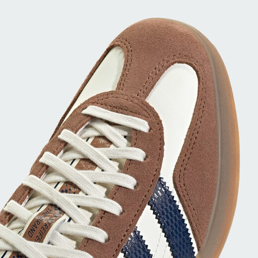 
Adidas Clover Men's and Women's Shoes GAZELLE INDOOR Casual Shoes JP9221 White 38