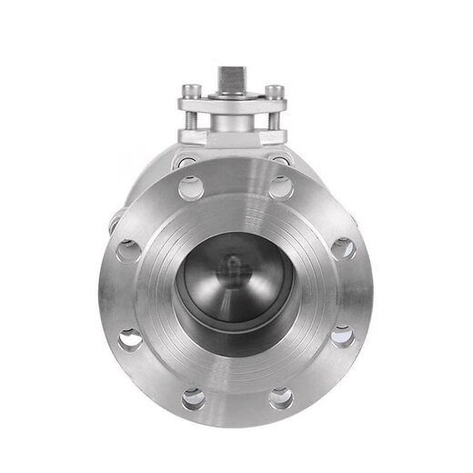 
304 stainless steel high temperature flange ball valve Q41F16P316L steam flange ball valve DN506580100 304DN15250 degree length 130