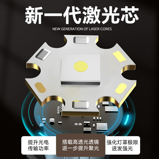 THERM-A-REST【新品】头灯强光充电超亮户外登山野外续航超长锂电新款头戴式照 变焦王9214续航8-24H挥手感应_US
