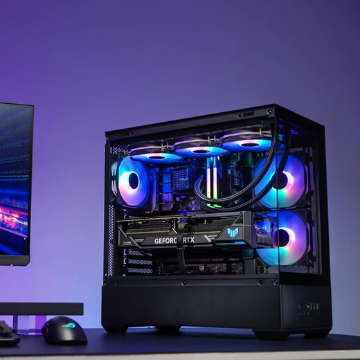 ASUS TUF AMD 7800X3D/9800X3D/5060TI/5070TI/5080 ROG Family Bucket Official Subsidy Assembly Computer Game AI Host DIY Complete Machine Configuration Seven 7800X3D+5070 Advanced Edition