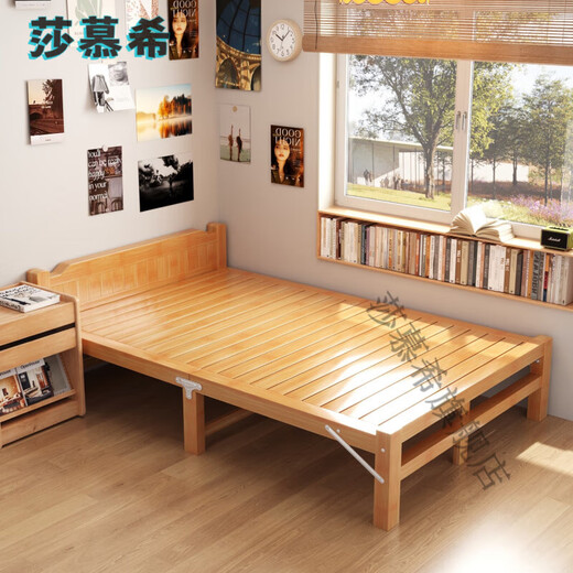 Shamuxi (Shamuxi) Guangdong Foshan Bambus Bett Klappbett Haushalt einfach