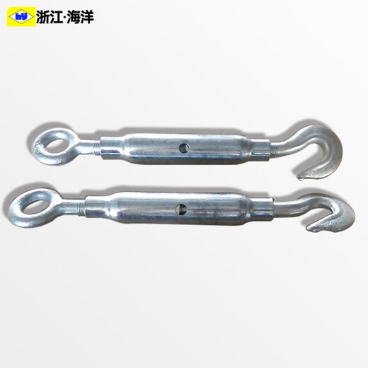 萃贵德标钢丝绳管状花篮螺丝拉紧器1478闭体花兰螺丝管式花篮螺栓 1478_M24*255mm_3_整条
