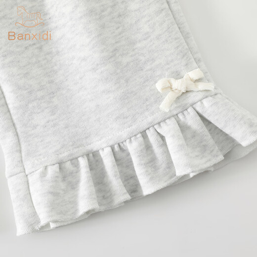 Banxidi Girls Set Automne 2025 Nouveaux sweats et pantalons pour enfants à la mode