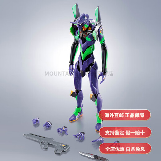 Bandai Robot Soul Neocentury Evangelion Nr. 1 Modell 17CM TNT Limited Edition