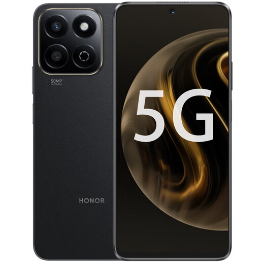 Hi nova60 - 70PLUS Huawei smart mobile phone 5G mobile phone 5200mAh large battery life HD high-brightness large screen large fonts large volume Elderly and student phone 60PLUS-Magic Night Black 12+256GB