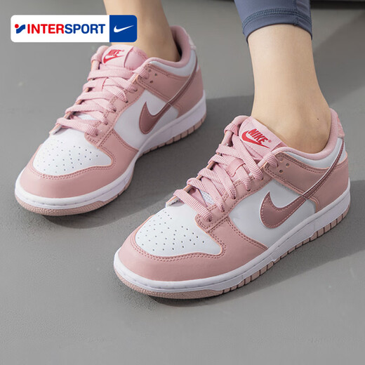 耐克（NIKE）女鞋夏季新款大童鞋DUNK樱花粉板鞋休闲鞋DO6485 DH9765-001 37.5