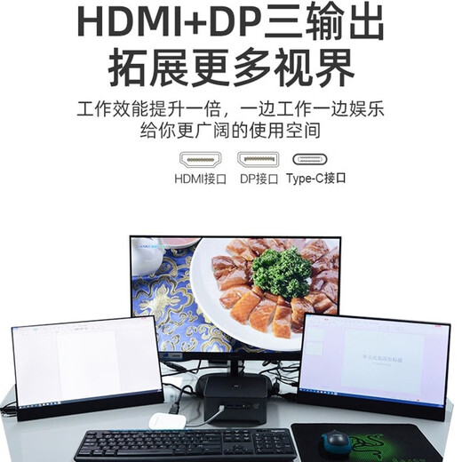 
Mini Tree Host 12th Generation i7i9 Office Computer Host Desktop Mini Mini Industrial Control Machine DIY Small Host 16G Memory 1TB Solid State Drive WIFI i9-11950H