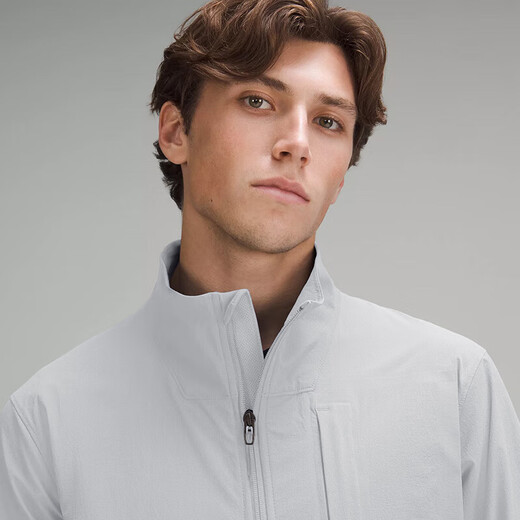Lululemon丨Sojourn Men's Windproof Jacket Windproof LM4ALTS Rhino Gray M