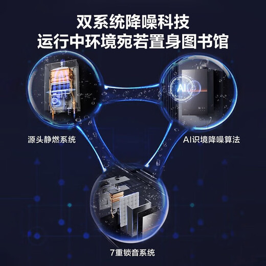 Midea gas water heater M9max sleep series 16 liter natural gas water heater constant temperature first-level silent water servo sealed stable combustion chamber natural gas forced exhaust bottom fan 16L constant temperature water servo M9Pro