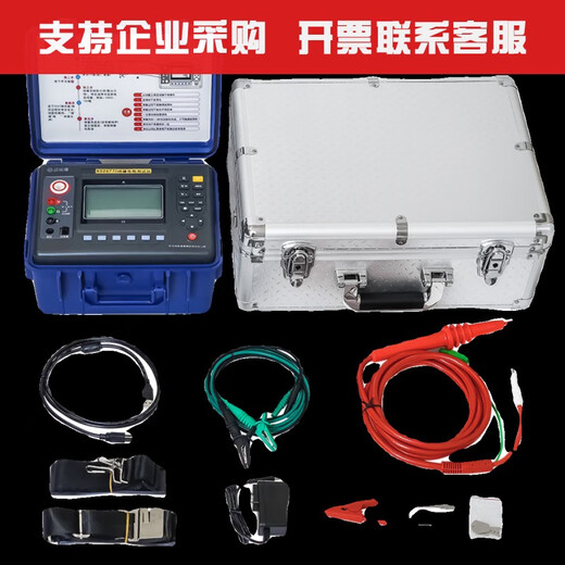 XMSJ绝缘电阻仪+高压绝缘摇表5V10V数字兆欧表 D2677F_5V_2T