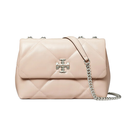 汤丽柏琦（Tory Burch）Tory Burch 汤丽柏琦 KIRA菱格绗缝单肩斜挎包TB154706-653礼物