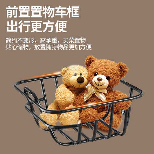 
Permanent front and rear shock absorber soft tail folding bicycle 7 speed change 20-inch male and female adult student children bicycle