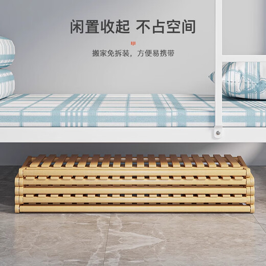 Yimeiyou installation-free shoe rack simple foldable small apartment home dormitory shoe storage rack thickened durable shoe rack brown-3 layers long 50 upgraded bold