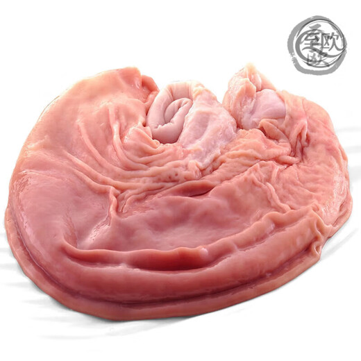 Fresh quick-frozen pork belly, whole, no-wash, oil-removed, pig belly, viscera, raw pork belly, 6 cold chain, fresh pork belly, 2 pack, try it out