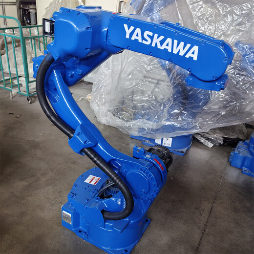 Second-hand YASKAWA robot welding, handling and polishing YASKAWA six-axis industrial robot arm MH12 (load 12KG, arm span 1.44m)