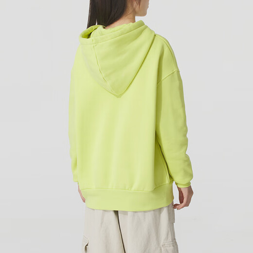 安德玛（UNDERARMOUR）UA女装 运动服跑步训练健身舒适透气时尚休闲连帽卫衣打底套头衫 1379495-743 XS