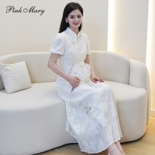 pinkmary时尚套装女2025夏季新款时尚优雅通勤套装TMAOS9712 粉蓝色 M