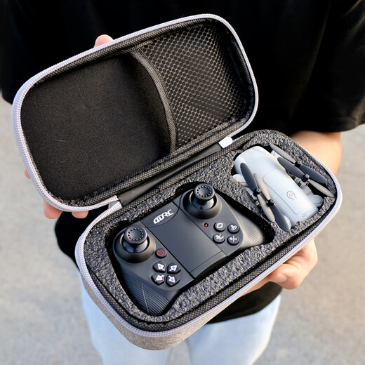 DJI Hong Drone Mini Aerial Airial Aircraft Grundschule Grundschule Fernbedienung Flugzeug Einführung Kinderspielzeughubschrauber UFO UFO-Sauce Keine Flugfotografie Intelligente hochrangige Einstellung 4 Batterien gebrochen und Ersatz + Fernbedienung Batterie + Verletzlich
