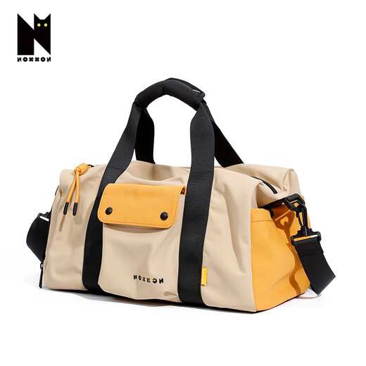 Noxxon Kurzstrecken-Reisetasche Trockener Nasstrennzeichen Sport Crossbody große Kapazität Schwimmen Yoga Fitnesstasche weibliche Sinn Qiancao Farbe