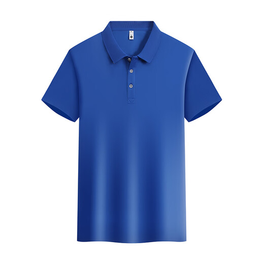 Zgqopolo-Shirt für Männer und Frauen kurzärmeliges Sommer dünnes Geschäft mit Freizeit-Eis Seiden-Lappel-Halbärmel-Paul-Shirt kann 677 Tage blau 2xl L empfohlen werden 145 Jin [Jin gleich 0,5 kg] -160 Jin [Jin gleich 0,5 kg