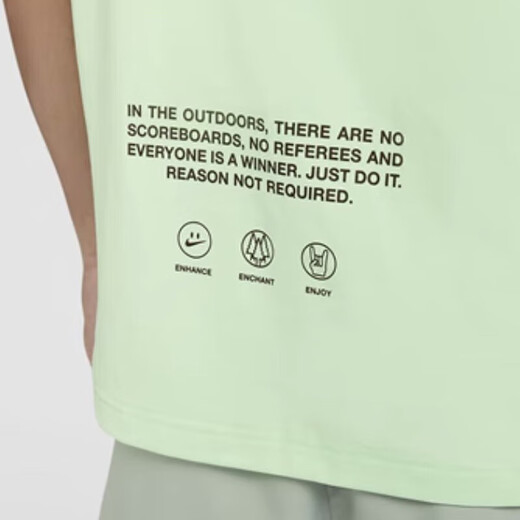 Nike (Nike) мужская летняя летняя летняя стиль.