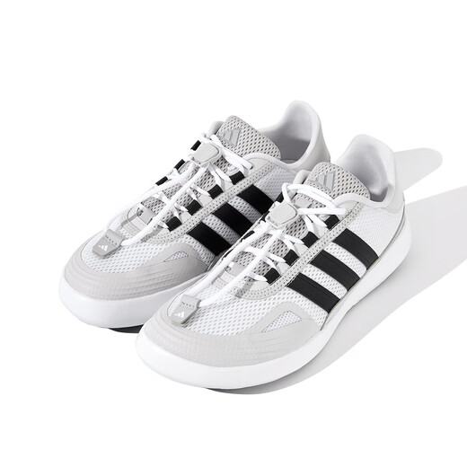 
Adidas (adidas) men and women breathable sports trendy running shoes ROAMBOATJP 6630 JP6630 42
