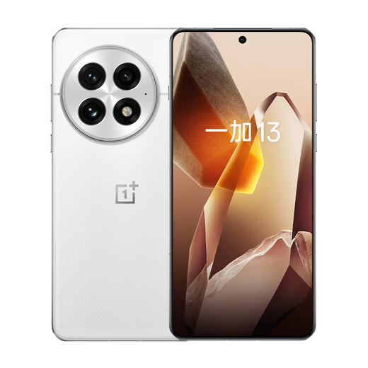 Oppo OnePlus 13 Gebrauchte 5G Mobiltelefon Qualcomm Snapdragon 8 Supreme Edition 6000MAH Glacier Battery Smart AI Game White Dew Morgen 16 GB+512 GB [GIVEAWAY 3C -Ladegerät] 99 Neu