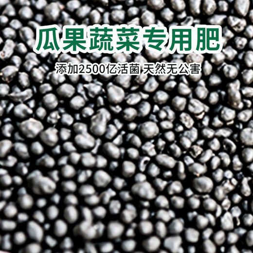 凯莲蔬菜专用肥有机肥可水溶瓜果绿植通用氮磷钾复合肥蔬菜农用种 蔬菜瓜果专用肥2桶到手5000g