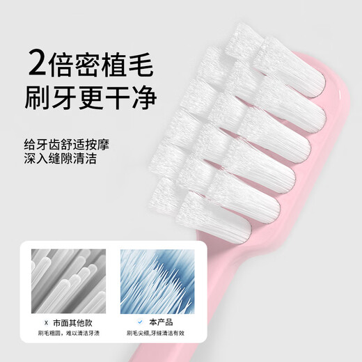 BANNER贝诺贝诺软毛牙刷成人家用日式宽头万毛清洁牙刷四支装厂家批发 装贝诺宽头软毛牙刷-1098 4支