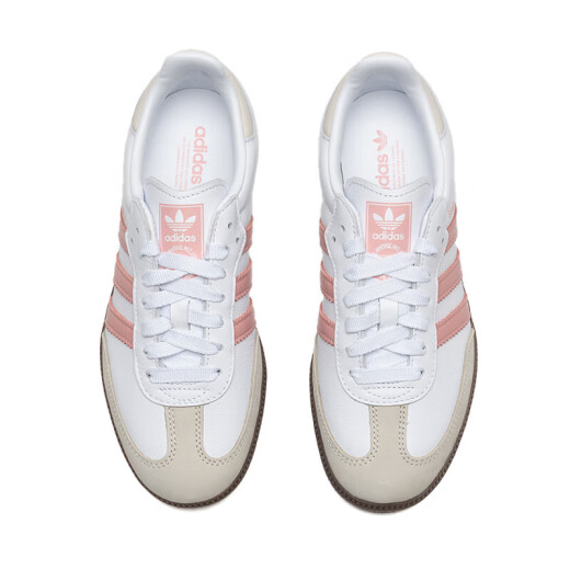 阿迪达斯 （adidas）三叶草男鞋女鞋2025夏季新款运动鞋潮流时尚低帮轻便耐磨休闲鞋 JI2677 36