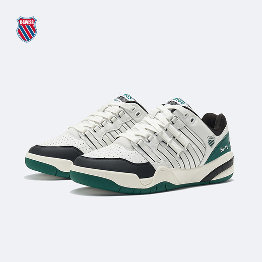 Kswiss Kswiss Board Schuhe Sommer atmungsaktiv und vielseitige trendige Sportschuhe Slam Schuhe 9275-US 108 Matcha Green/Women 37 37