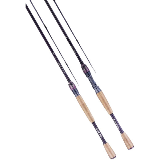 达亿瓦（DAIWA）21新款子龙路亚竿翘嘴鳜鱼鲈鱼远投超快调枪柄虫竿鱼竿 1米 682L/MLFB-ST