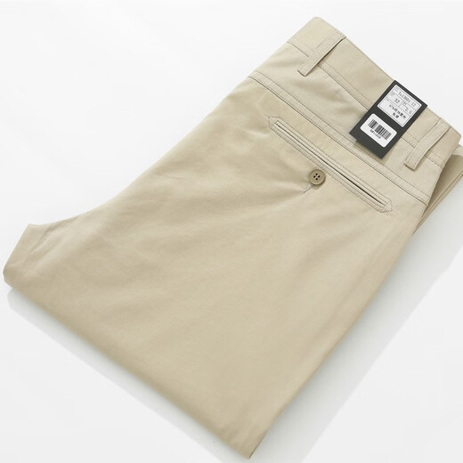 Weibolang Summer Khaki Pure Cotton Busines