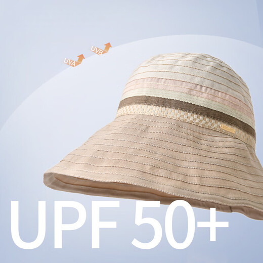 Kenmont großer Kopfumfang Faltbar Kuppel UV Anti-Ultraviolet Fischerhut für Frauen Frühling und Sommer Dünn Sonnenschutz Hut KM-6070