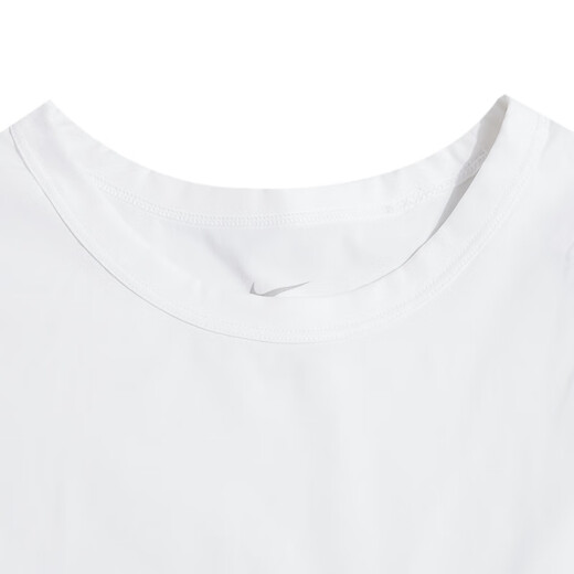 耐克（NIKE）男装夏季速干运动套装 时尚透气休闲短袖T恤短裤健身训练两件套 DV9840-100+DV9858-251 S