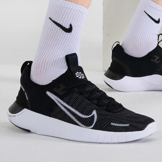 
Nike (NIKE) men's shoes 25 spring and summer new sports shoes FREE barefoot running shoes Fitness training lightweight breathable casual running shoes FB1276-002 41