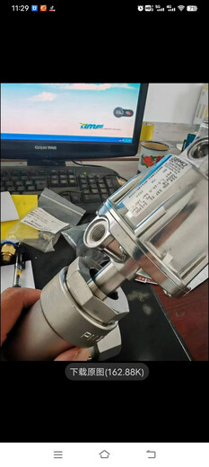盖米角阀51420D系列51425D材质316NC单作用61220D气动阀 51450D13751-1
